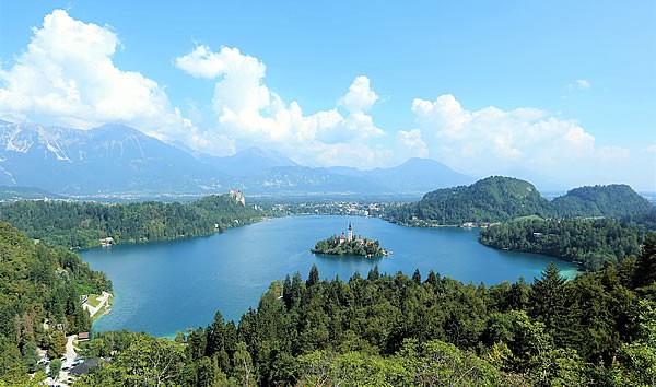 Traveler of Lost City: Bled, Slovenia